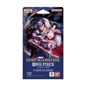 Blister One Piece Card Game OP14-EB04 – Les Sept de la Mer d’Azur (FR)