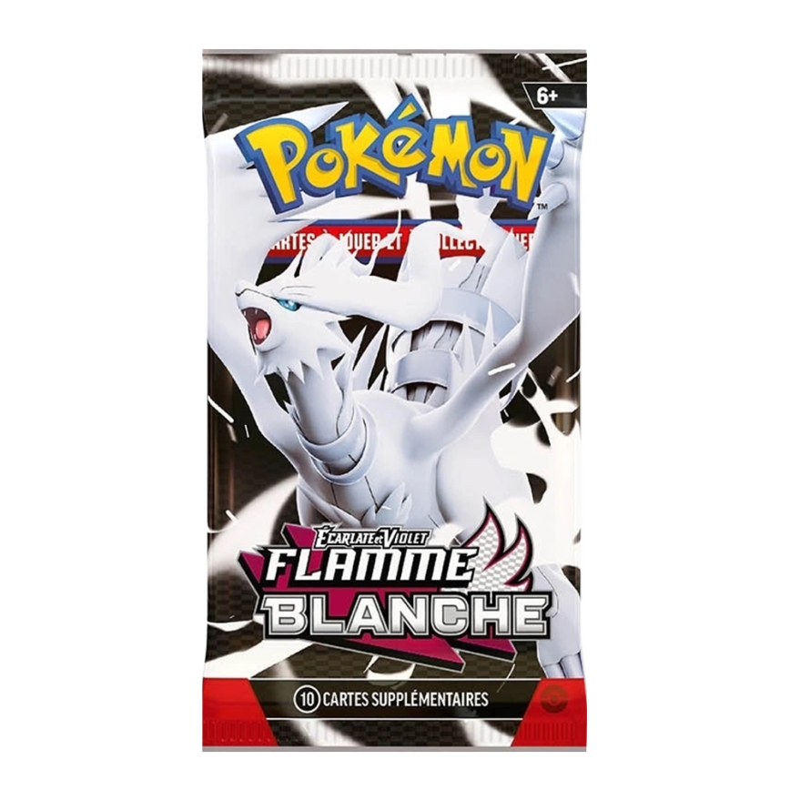 Booster Pokémon – Flamme Blanche EV10.5