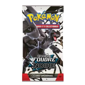 Booster Pokémon - Foudre Noire EV 10.5