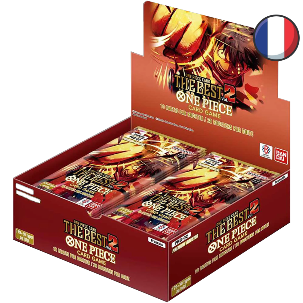 Display one piece PRB-02 FR