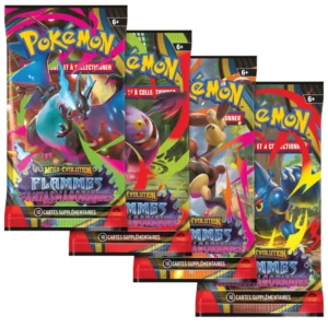 Booster Pokémon – Mégas Évolution ME02