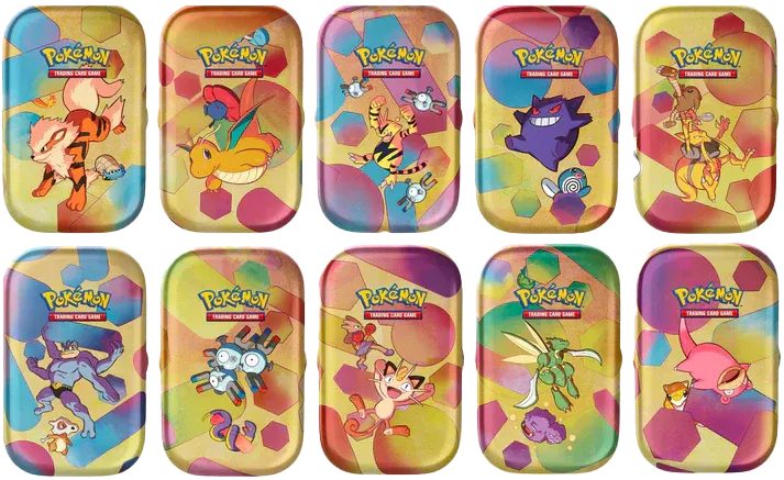 Pokémon une Minitin Écarlate et Violet EV3.5 151