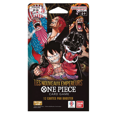đŽââ ïž Blister One Piece Card Game OP-09 â Les Nouveaux Empereurs (FR)