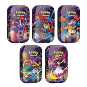 Mini Tin PokĂ©mon â ME01 (ModĂšle alĂ©atoire)