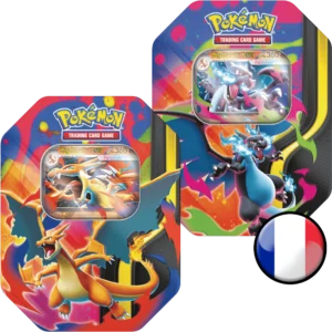 Duo PokĂ©box PokĂ©mon â MĂ©ga-Dracaufeu X & MĂ©ga-Dracaufeu Y đ«đ·