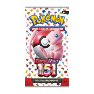 Booster Écarlate et Violet 151