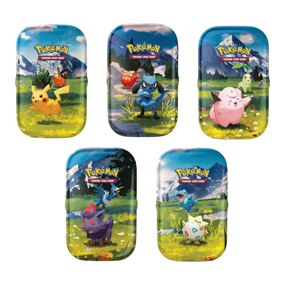 Une minitin ME 2.5 – Héros Transcendants (illustration aléatoire)