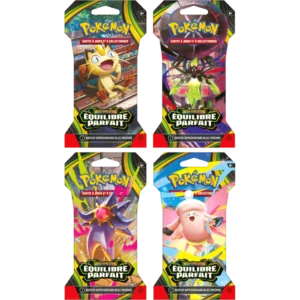 Un Blister Équilibre Parfait ME03 (Illustation Aléatoire)