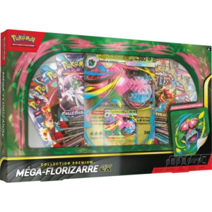 Coffret Collection Premium Méga Florizarre ex