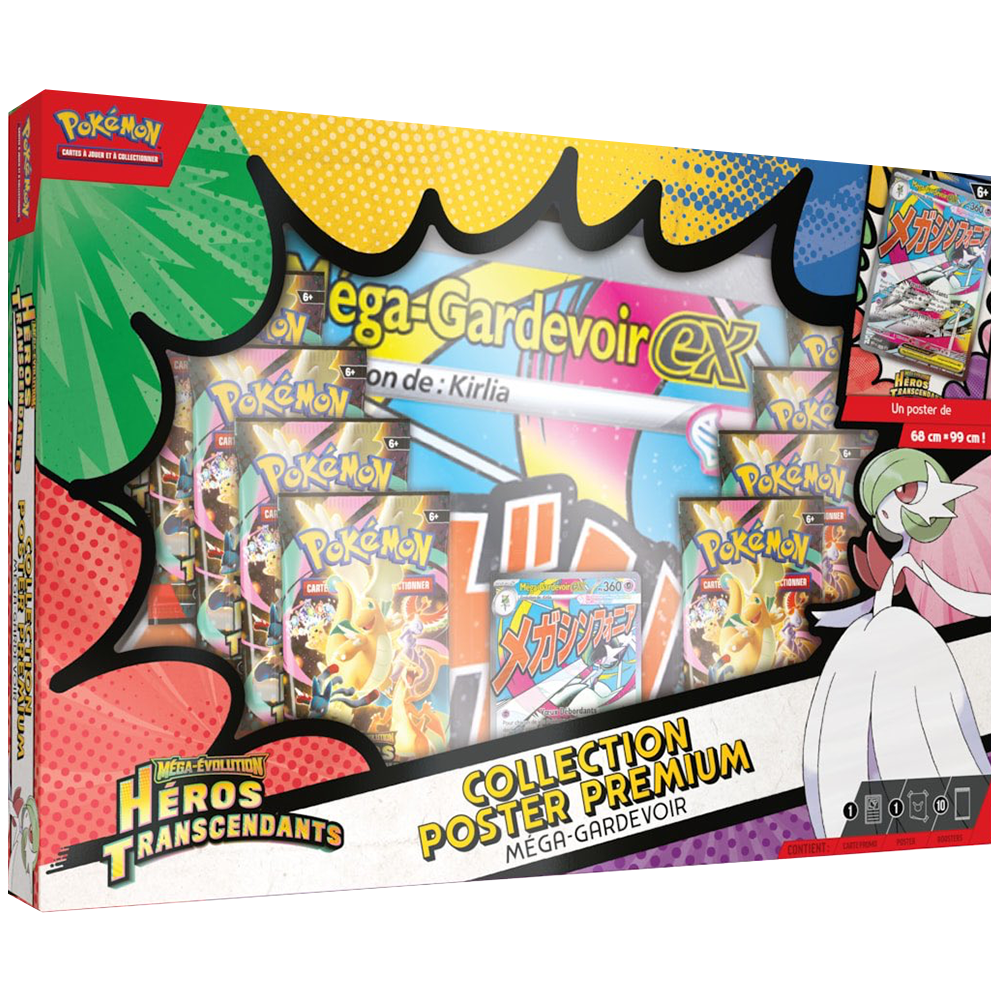 Collection Poster Premium Méga-Gardevoir EX