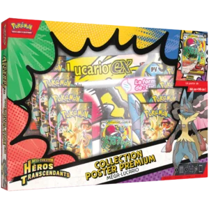 Collection Poster Premium Méga-Lucario EX
