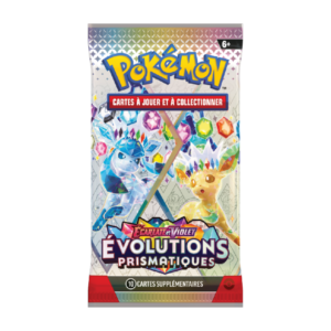 Booster Pokémon 8.5 – Évolutions Prismatiques