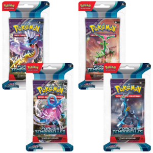 Arset Blister EV5 – Force Temporelle (Écarlate et Violet)