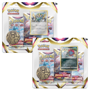 Tripack Épée & Bouclier – Origine Perdue (Illustration Promo Aléatoire)