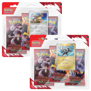 Tripack Rivalités Destinées EV10 ( illustration aléatoire)