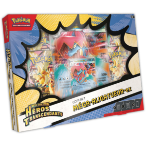 Coffret Méga-Aligatueur-ex – Héros Transcendants