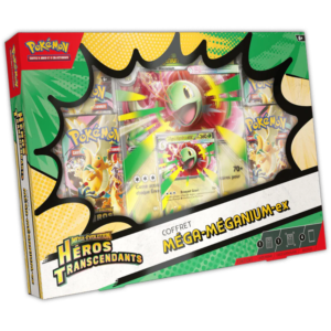Coffret Méga-Méganiuum-ex – Héros Transcendants