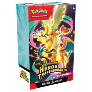 Bundle Pokémon – Héros Transcendants