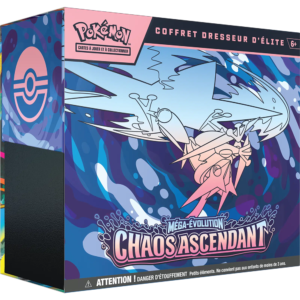 ETB– Méga-Évolution : Chaos Ascendant