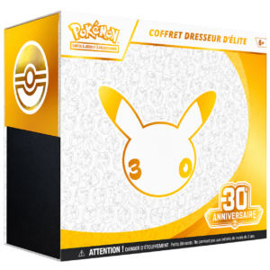 ETB Pokémon – 30e Anniversaire – FR